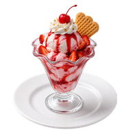 Strawberry Sundae