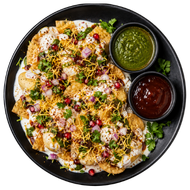 Bhalla Papdi Chaat