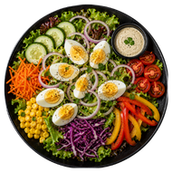 Boiled Egg Salad