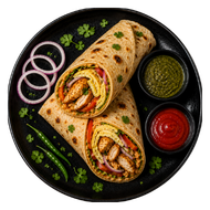 Egg And Chicken Roll