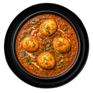 Egg Curry Punjabi Style