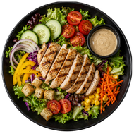 Grilled Chicken Salad