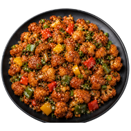 Honey & Garlic Cauliflower