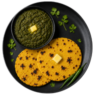 Saag & Makki Roti