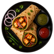 Paneer Roll