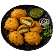 Stuffed Paneer Pakora