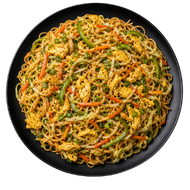Vege & Egg Hakka Noodles